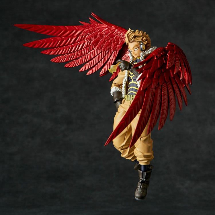 Pre-Order: My Hero Academia Amazing Yamaguchi Revoltech No.029 Hawks - Reissue