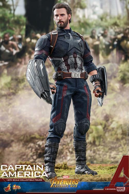 Avengers: Infinity War MMS480 Captain America 1/6th Scale Collectible Figure