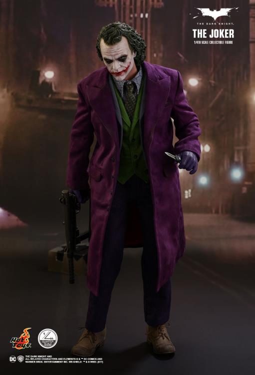 The Dark Knight QS010 The Joker 1/4th Scale Collectible Figure