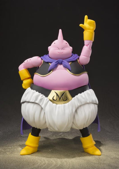 Dragon Ball Z S.H.Figuarts Majin Buu (2022 SDCC Ver.) Exclusive w/Shipper Box
