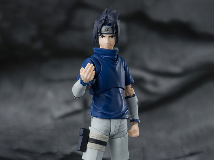 Naruto S.H.Figuarts Sasuke Uchiha - Ninja Prodigy of the Uchiha Clan Bloodline