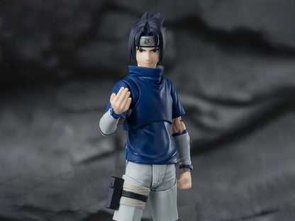 Naruto S.H.Figuarts Sasuke Uchiha - Ninja Prodigy of the Uchiha Clan Bloodline