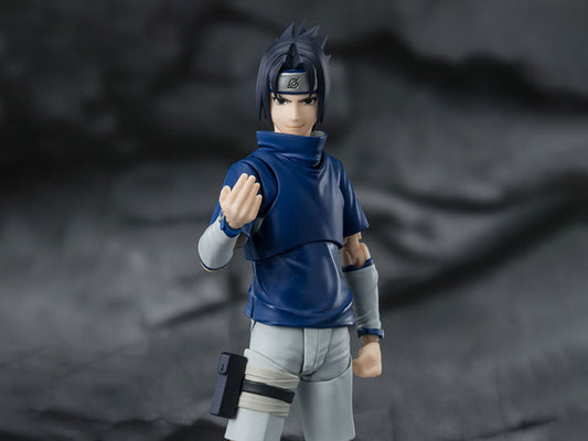 Naruto S.H.Figuarts Sasuke Uchiha - Ninja Prodigy of the Uchiha Clan Bloodline
