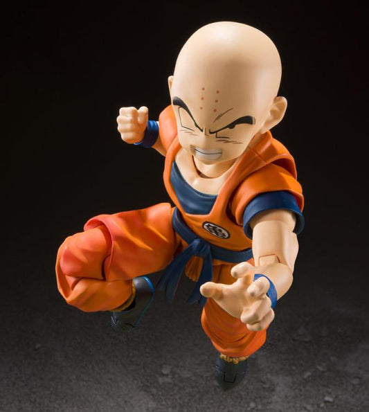 Dragon Ball Z S.H.Figuarts Krillin (Earth's Strongest Man) Reissue