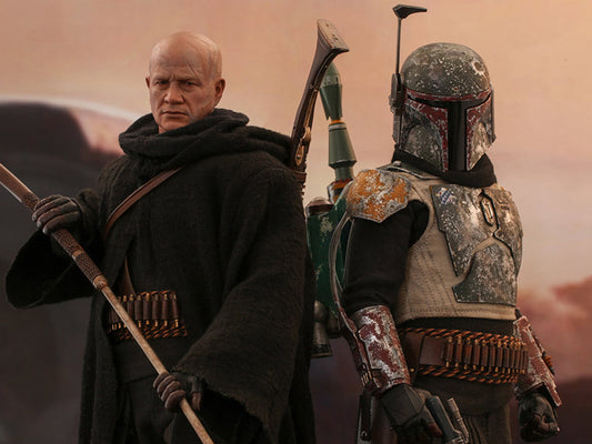 The Mandalorian TMS034 Deluxe Boba Fett 1/6th Scale Collectible Figure Set