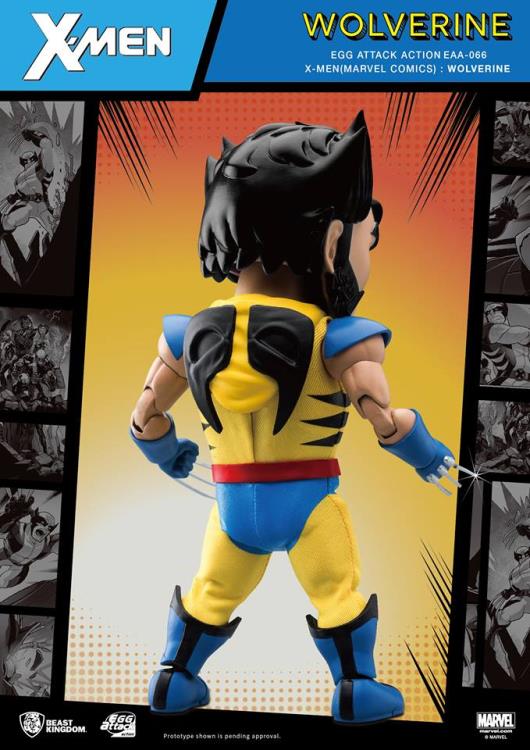X-Men Egg Attack Action EAA-066SP Wolverine (Special Edition) PX Previews Exclusive