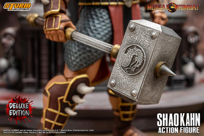 Mortal Kombat Shao Kahn w/Throne (Deluxe Ver.) 1/12 Scale Figure