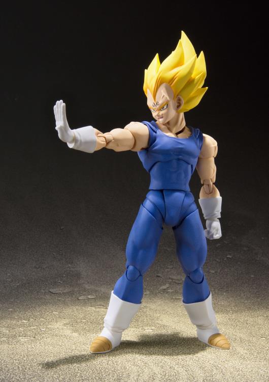 Dragon Ball Z S.H.Figuarts Majin-Vegeta Original First Release - Web Exclusive