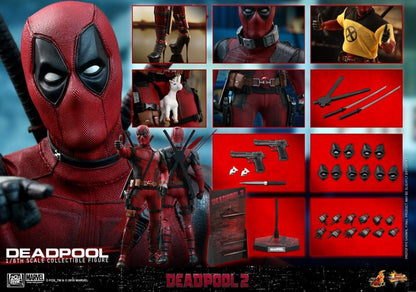 Deadpool 2 MMS490 Deadpool 1/6th Scale Collectible Figure