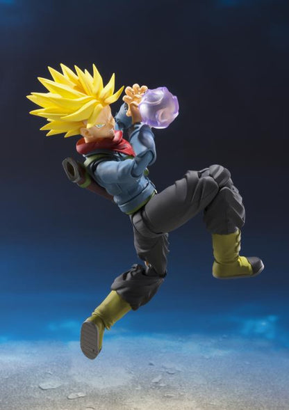 Dragon Ball Super S.H.Figuarts Future Trunks Japan Ver. w/Shipper Box (Original First Issue)