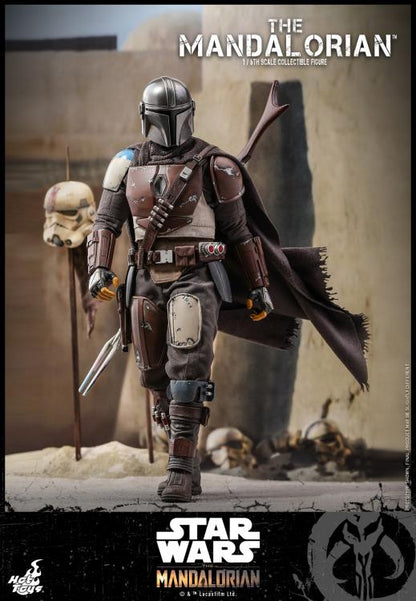 The Mandalorian TMS007 The Mandalorian 1/6 Scale Collectible Figure