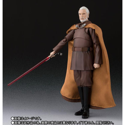 Star Wars S.H.Figuarts Count Dooku (Revenge of the Sith) Exclusive
