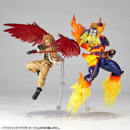 Pre-Order: My Hero Academia Amazing Yamaguchi Revoltech No.029 Hawks - Reissue
