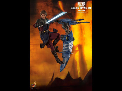 Star Wars: The Clone Wars TMS020 Anakin Skywalker and STAP 1/6 Scale Figure