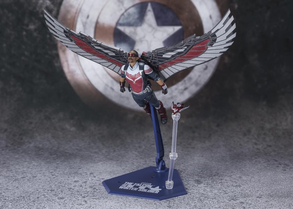 The Falcon and the Winter Soldier S.H.Figuarts The Falcon Exclusive