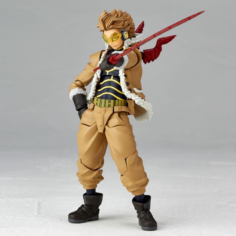 Pre-Order: My Hero Academia Amazing Yamaguchi Revoltech No.029 Hawks - Reissue