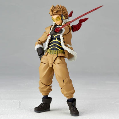 Pre-Order: My Hero Academia Amazing Yamaguchi Revoltech No.029 Hawks - Reissue