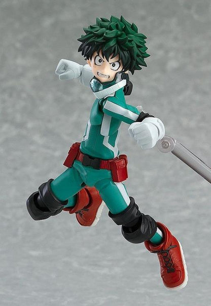 My Hero Academia figma No.323 Izuku Midoriya w/ GOOD SMILE SHOP Bonus Masked Head Part