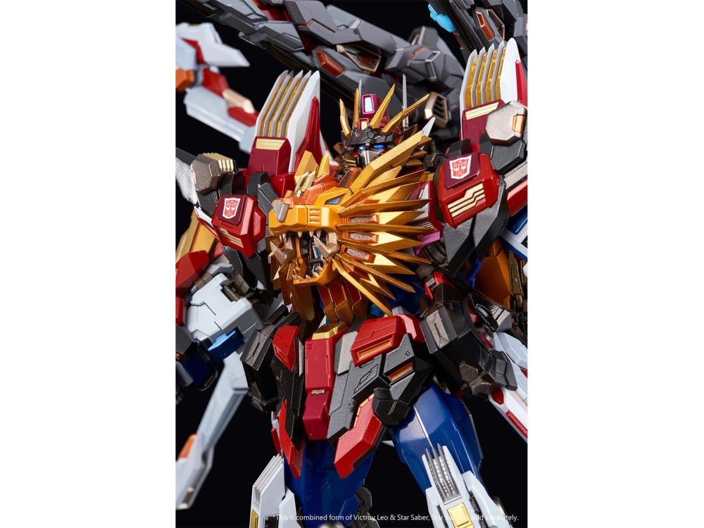 Transformers: Victory Kuro Kara Kuri Victory Leo