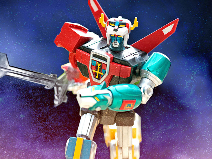 Voltron: Defender of the Universe Ultimates Voltron Figure (Classic Chrome)