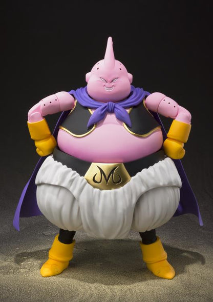 Dragon Ball Z S.H.Figuarts Majin Buu (2022 SDCC Ver.) Exclusive w/Shipper Box