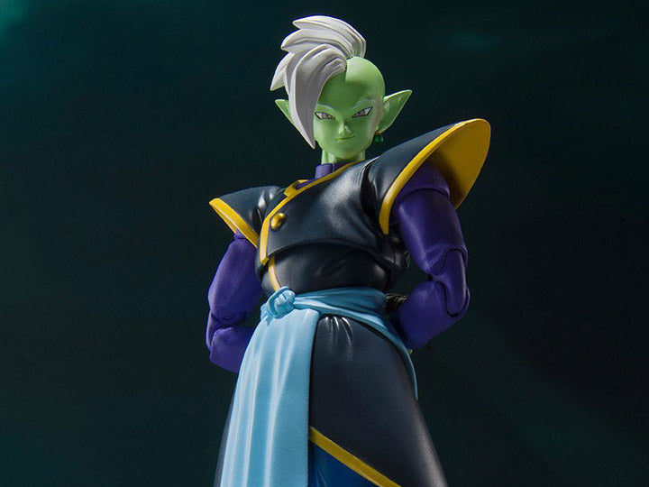 Dragon Ball Super S.H.Figuarts Zamasu Exclusive w/ Shipper box
