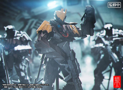 TIWAZ Commander 1/12 Scale Figure Combat Exoskeleton