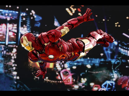 Iron Man 2 MMS462D22 Iron Man Mark IV 1/6th Scale Figure with Suit-Up Gantry