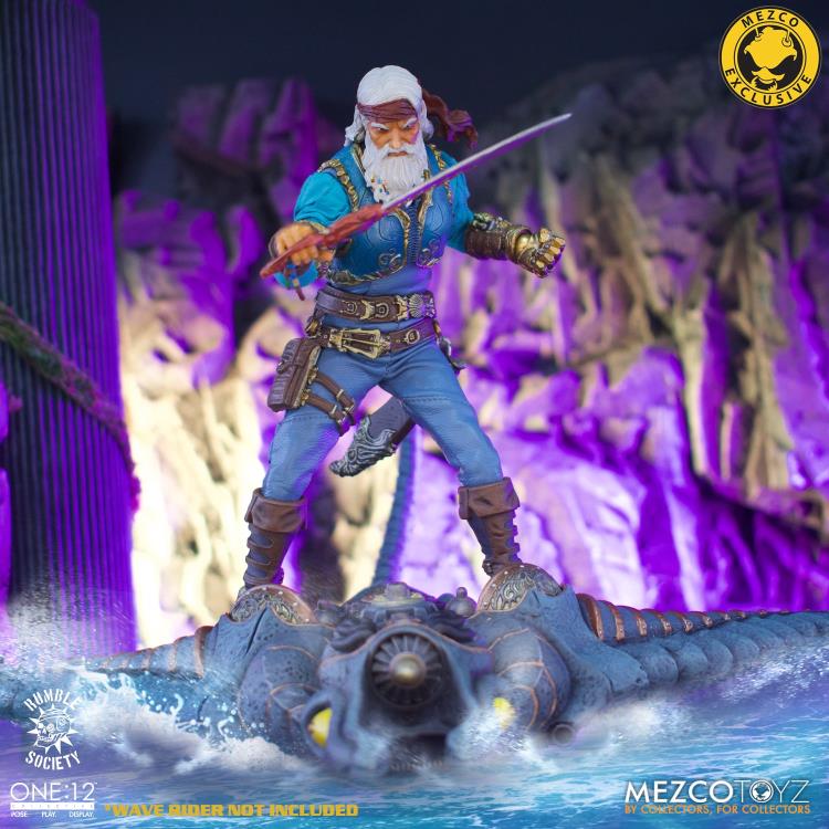 Rumble Society One:12 Collective Captain Nemo & Nautilus Exclusive Set
