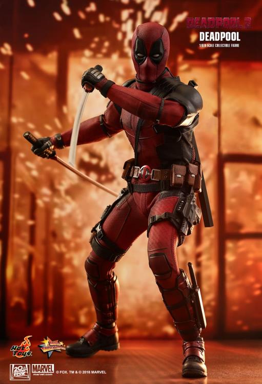Deadpool 2 MMS490 Deadpool 1/6th Scale Collectible Figure