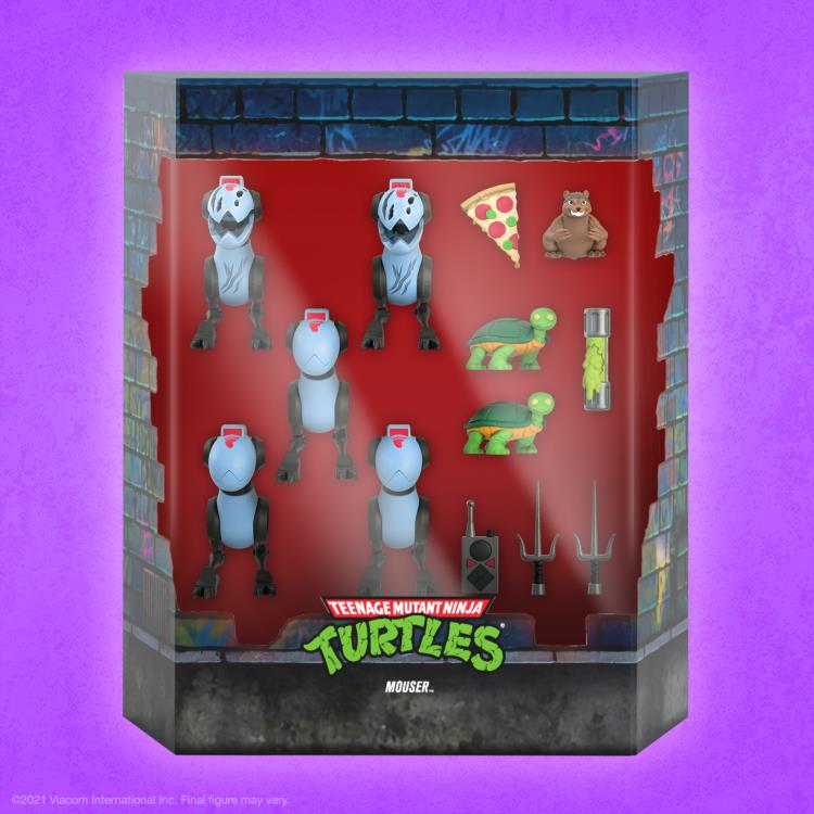 TMNT Ultimates! Mousers Five-Pack