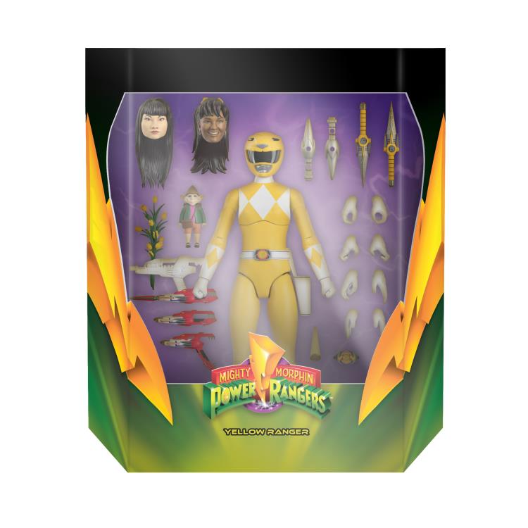 Mighty Morphin Power Rangers Ultimates! Yellow Ranger