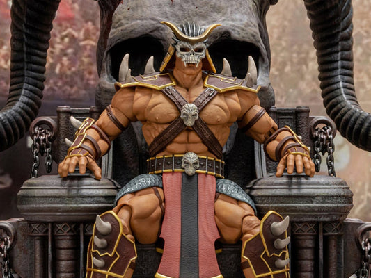 Mortal Kombat Shao Kahn w/Throne (Deluxe Ver.) 1/12 Scale Figure