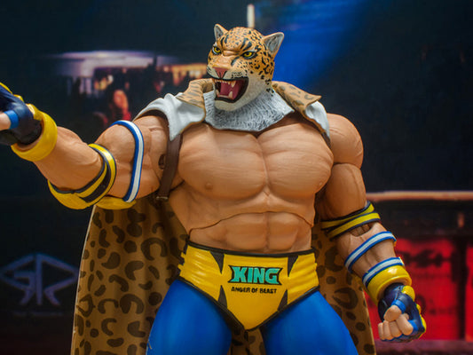 Tekken 7 King 1/12 Scale Figure
