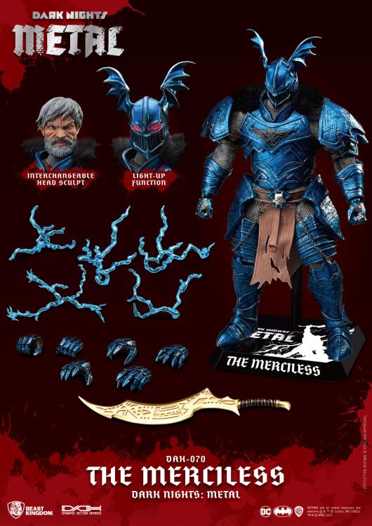 Dark Nights: Death Metal Dynamic 8ction Heroes DAH-070 The Merciless
