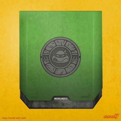 TMNT Ultimates Michelangelo