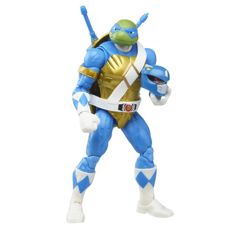 Power Rangers X Teenage Mutant Ninja Turtles Lightning Collection Morphed Donatello & Morphed Leonardo