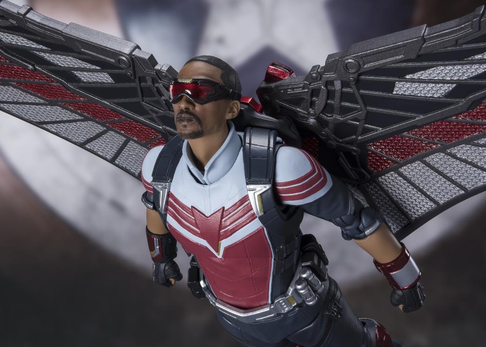 The Falcon and the Winter Soldier S.H.Figuarts The Falcon Exclusive