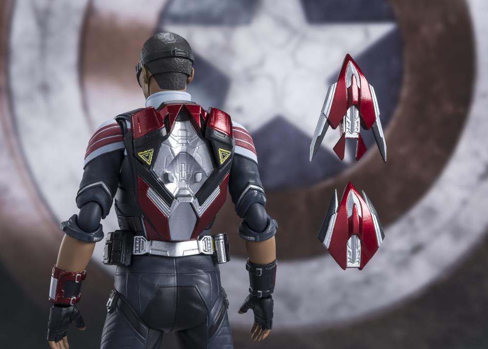 The Falcon and the Winter Soldier S.H.Figuarts The Falcon Exclusive