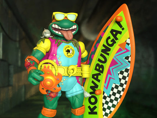 TMNT Ultimates! Sewer Surfer Mike