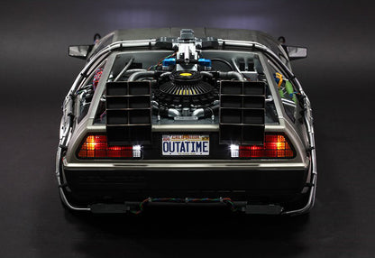 Back to the Future MMS260 DeLorean Time Machine 1/6th Scale Collectible Vehicle
