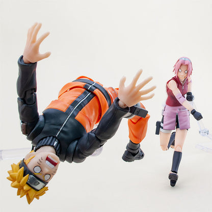 Naruto: Shippuden S.H.Figuarts Sakura Haruno (Inheritor of Tsunade's Indominable Will)