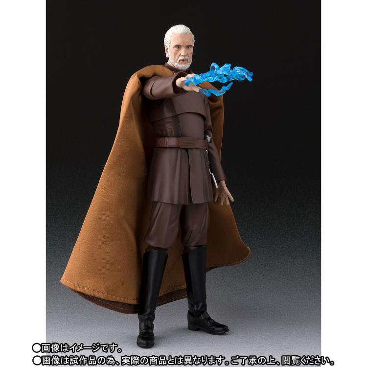Star Wars S.H.Figuarts Count Dooku (Revenge of the Sith) Exclusive