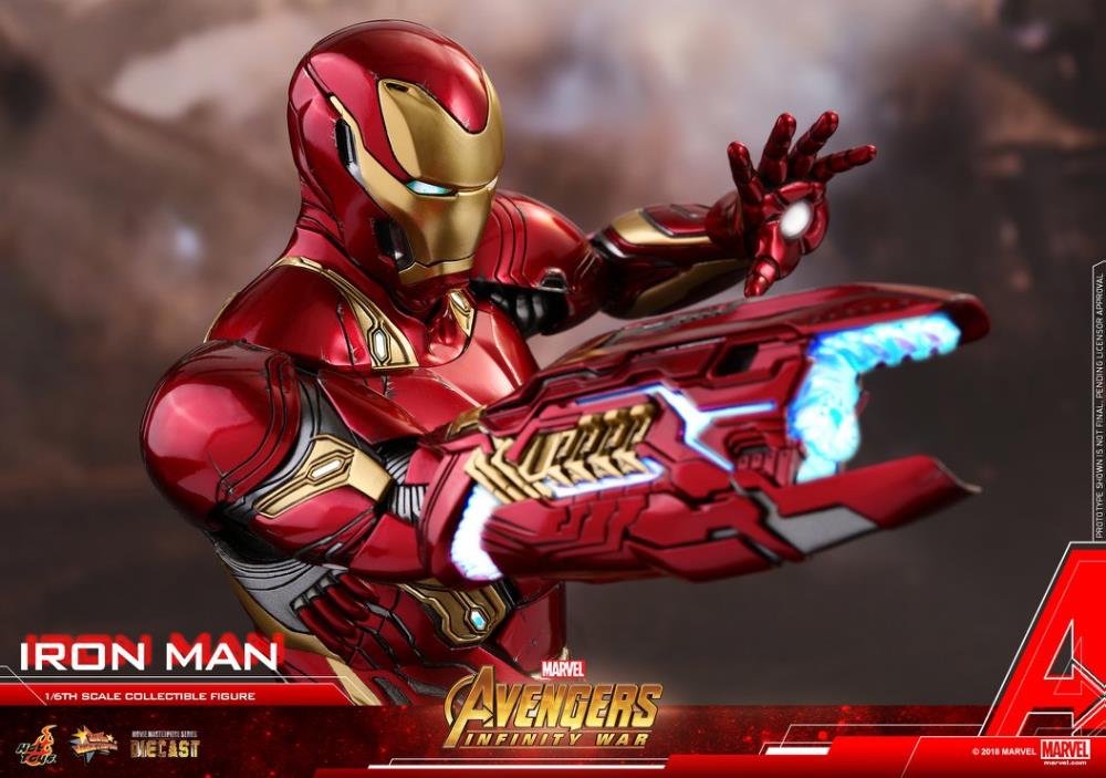 Avengers: Infinity War MMS473D23 Iron Man Mark L 1/6 Scale Collectible Figure
