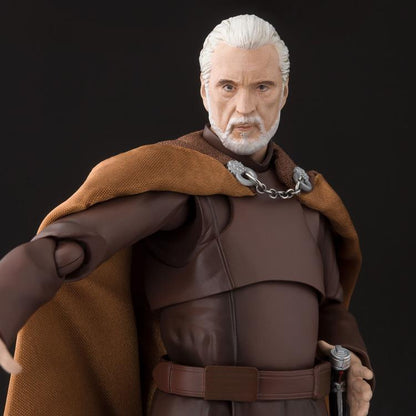 Star Wars S.H.Figuarts Count Dooku (Revenge of the Sith) Exclusive