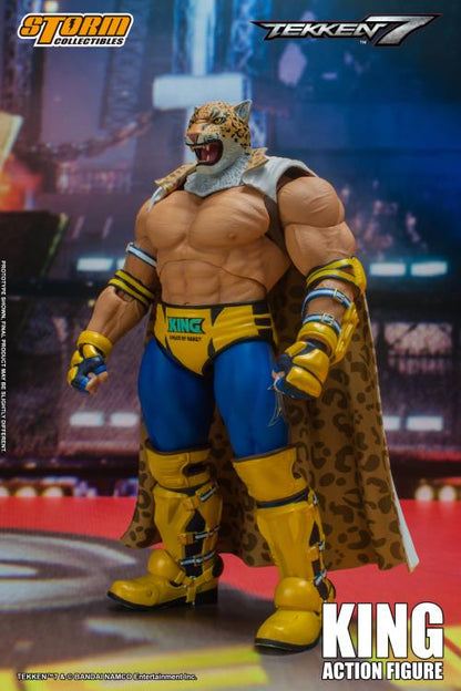 Tekken 7 King 1/12 Scale Figure