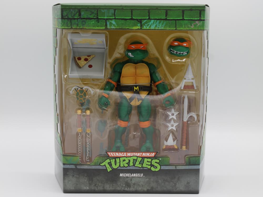 TMNT Ultimates Michelangelo