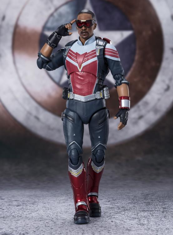 The Falcon and the Winter Soldier S.H.Figuarts The Falcon Exclusive