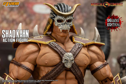 Mortal Kombat Shao Kahn w/Throne (Deluxe Ver.) 1/12 Scale Figure