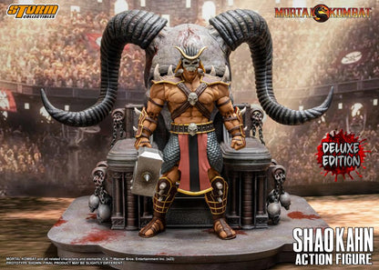 Mortal Kombat Shao Kahn w/Throne (Deluxe Ver.) 1/12 Scale Figure